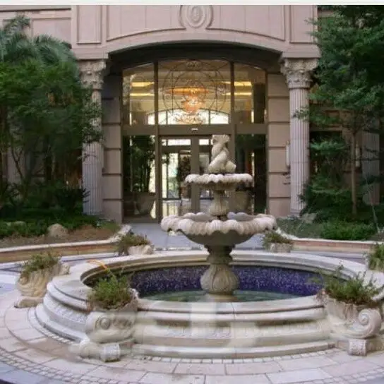 نوافير من الحجر الطبيعي 1