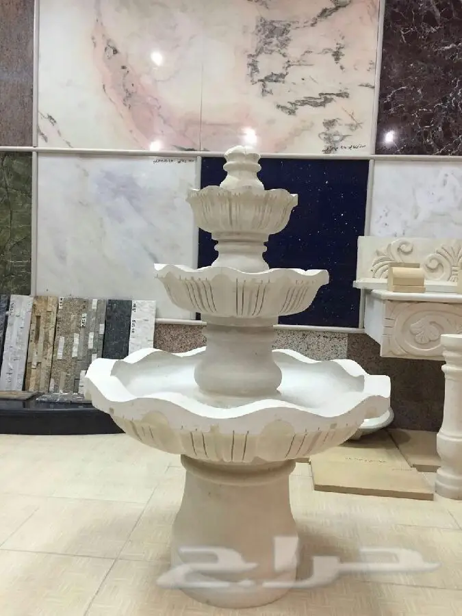 نوافير من الحجر الطبيعي 75