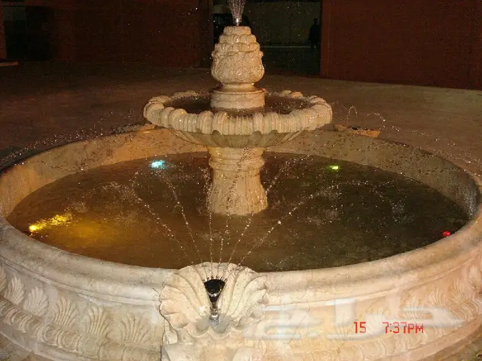 نوافير من الحجر الطبيعي 74