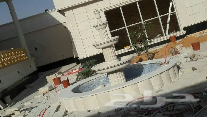 نوافير من الحجر الطبيعي 71