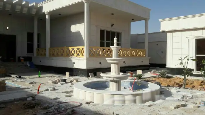 نوافير من الحجر الطبيعي 69