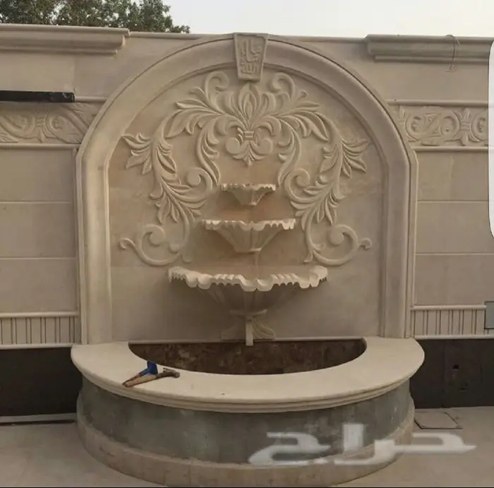 نوافير من الحجر الطبيعي 33