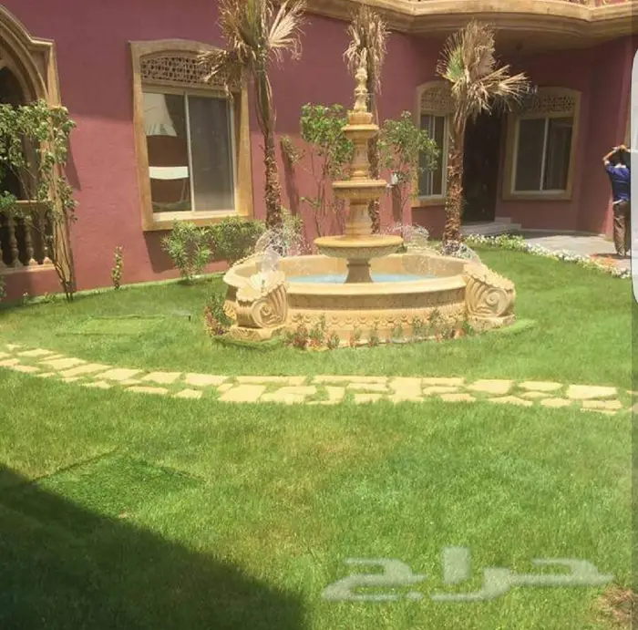 نوافير من الحجر الطبيعي 82