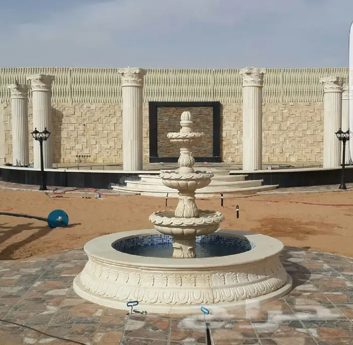 نوافير من الحجر الطبيعي 45