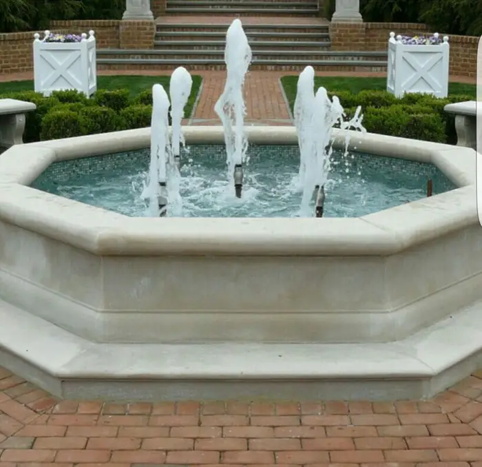 نوافير من الحجر الطبيعي 62