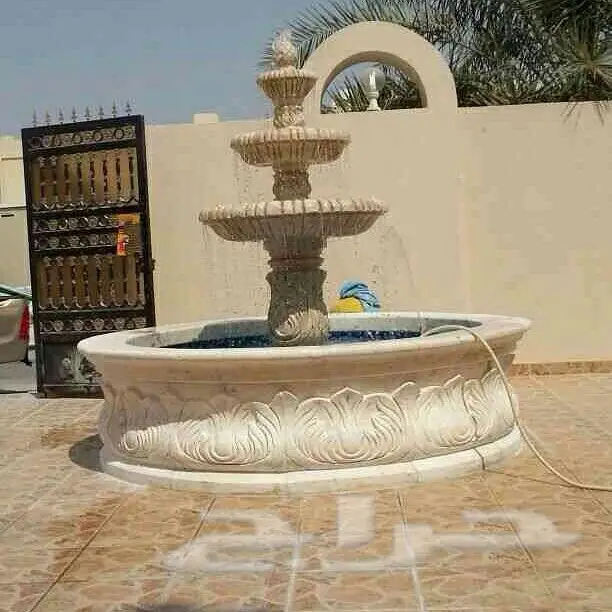 نوافير من الحجر الطبيعي 35