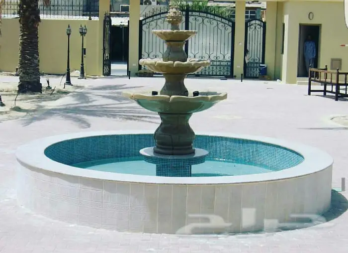 نوافير من الحجر الطبيعي 34