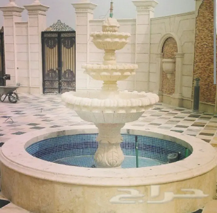 نوافير من الحجر الطبيعي 32