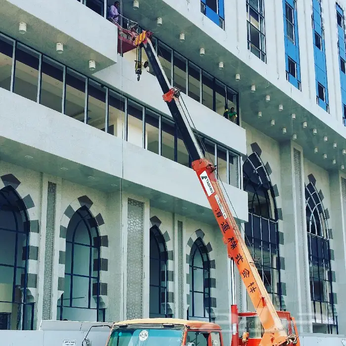 رافعه كرين مكه للإيجار اقل الاسعارCrane 10