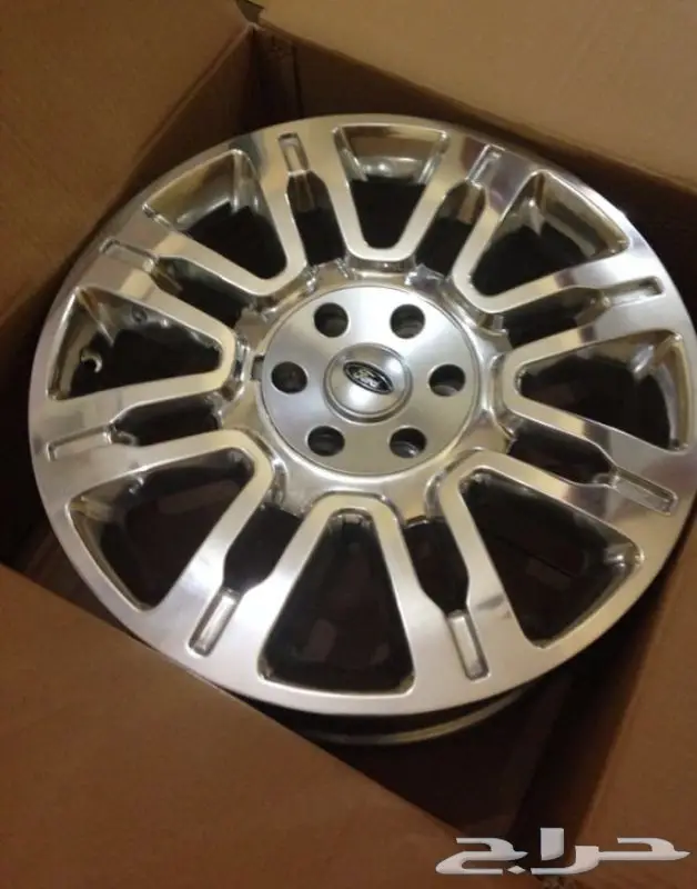 متوفرحاليا بطانات رفارف الخلفيه للحوض F150  4