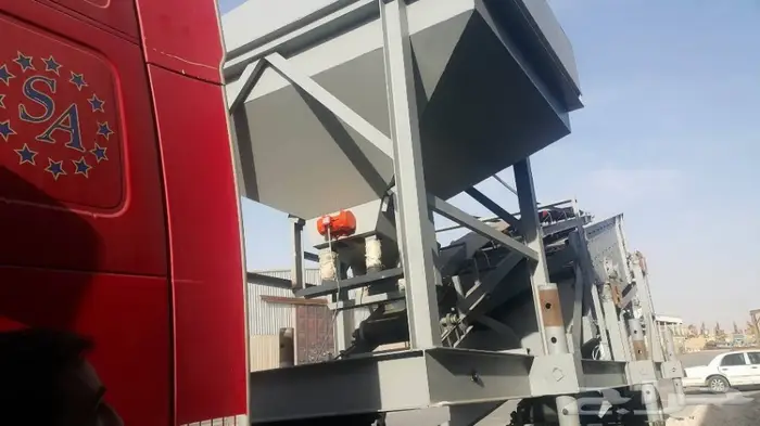 غربال موبايلى رمل كسارة  0