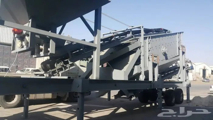 غربال موبايلى رمل كسارة  1