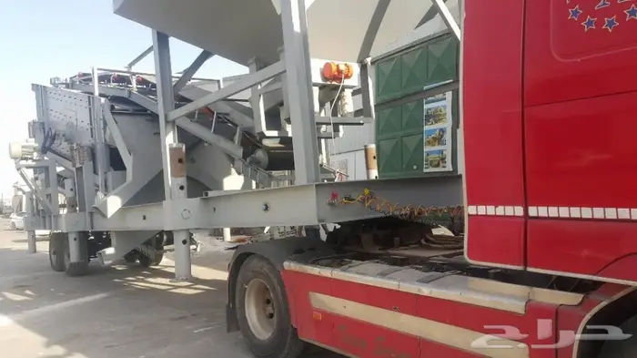 غربال موبايلى رمل كسارة  8