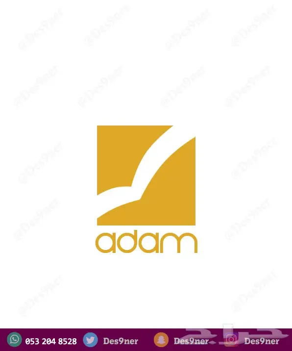 مصمم احترافي (شعارات -بنرات- برشورات - فلاتر) 7