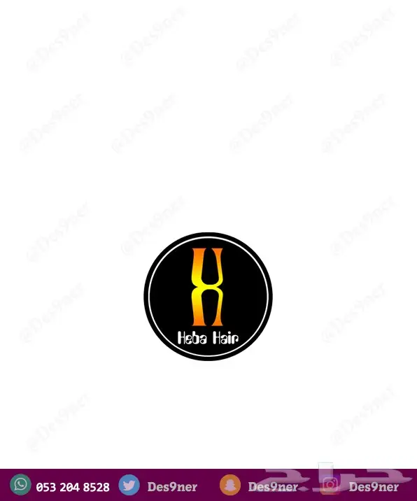 مصمم احترافي (شعارات -بنرات- برشورات - فلاتر) 26