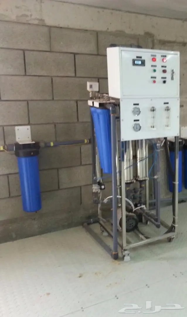 محطات تحلية مياه الابار والبحر  4