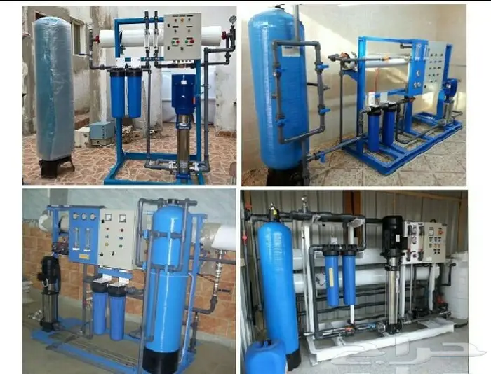 محطات تحلية مياه الابار والبحر  5