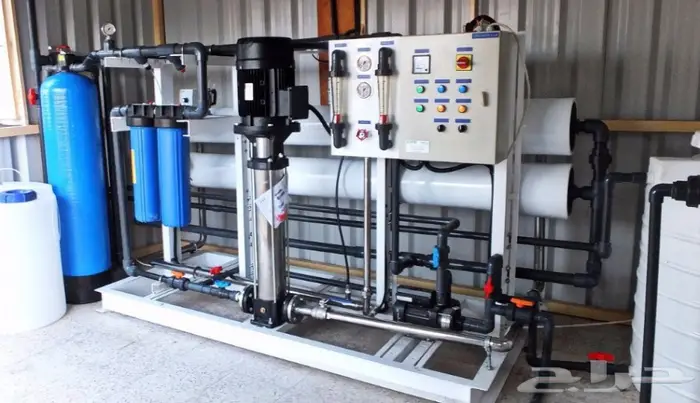 محطات تحلية مياه الابار والبحر  2