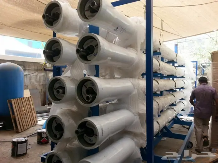 محطات تحلية مياه الابار والبحر  3