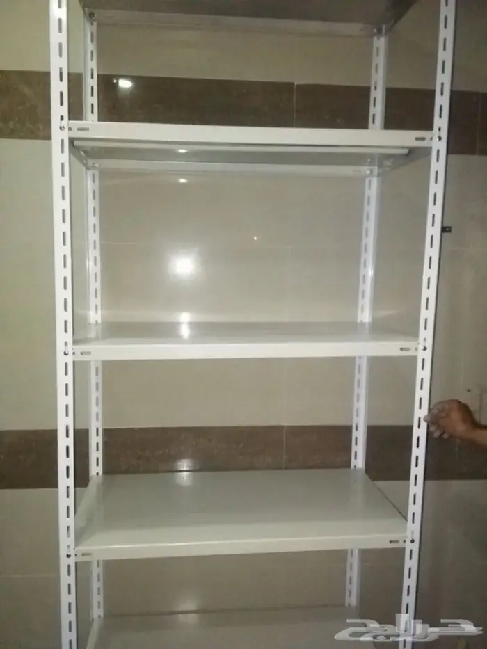 رفوف مخازن ومستودعات رفوف تخزين حديد رفوف 4