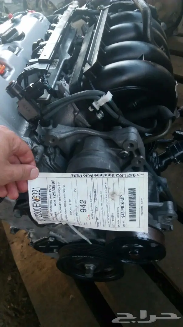 مكاين هوندا اكورد 4سلندر سعرممتاز شبه جديدة 2