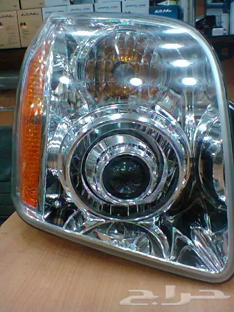 تعديل انوار وزينون وعدسات 16