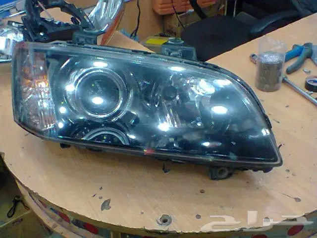 تعديل انوار وزينون وعدسات 13