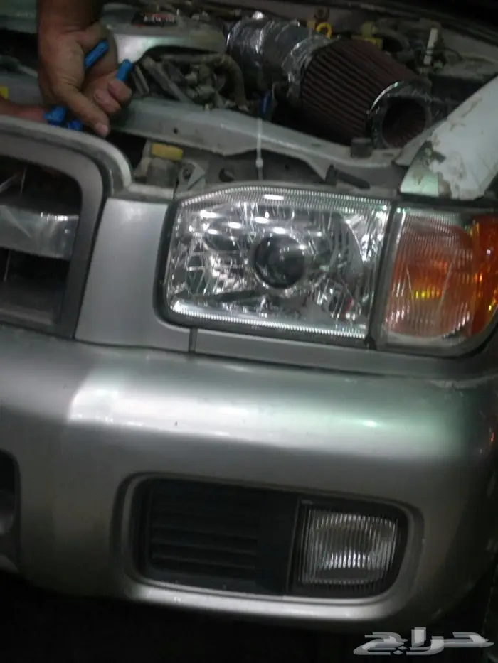 تعديل انوار وزينون وعدسات 12