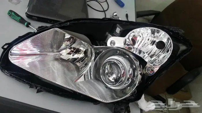 تعديل انوار وزينون وعدسات 5