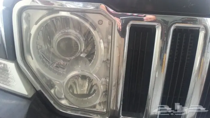 تعديل انوار وزينون وعدسات 6