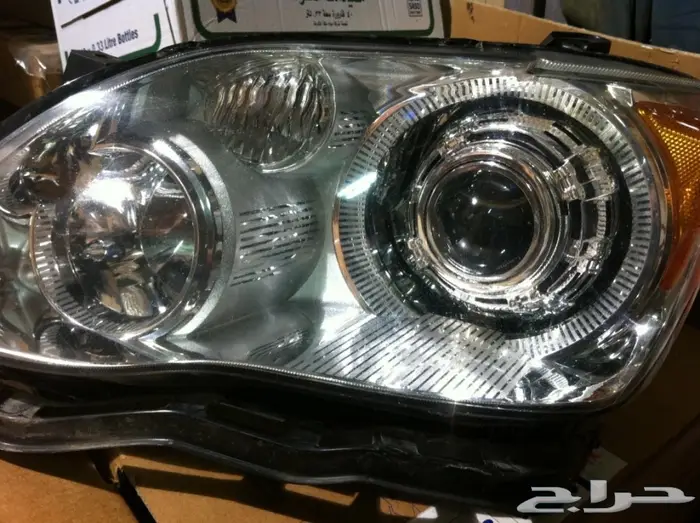 تعديل انوار وزينون وعدسات 4