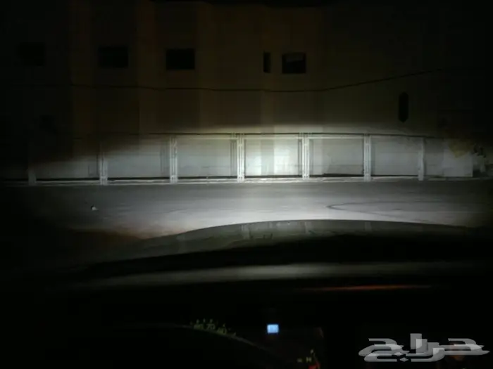 تعديل انوار وزينون وعدسات 9