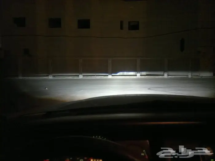 تعديل انوار وزينون وعدسات 10