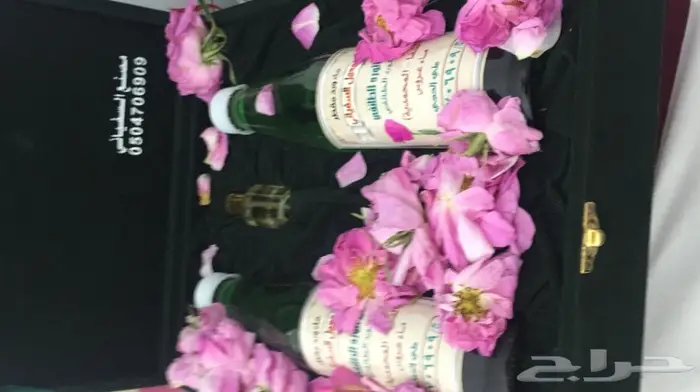 دهن ورد طايفي انتاج 1446ه 1