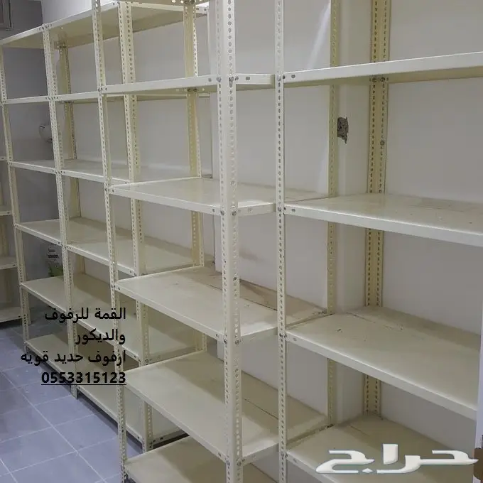 رفوف تخزين للمخزن والمستودع في المنازل والشقق 3