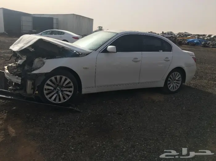 Bmw موديل 2007 طراز 523 تشليح قطع غيار 3