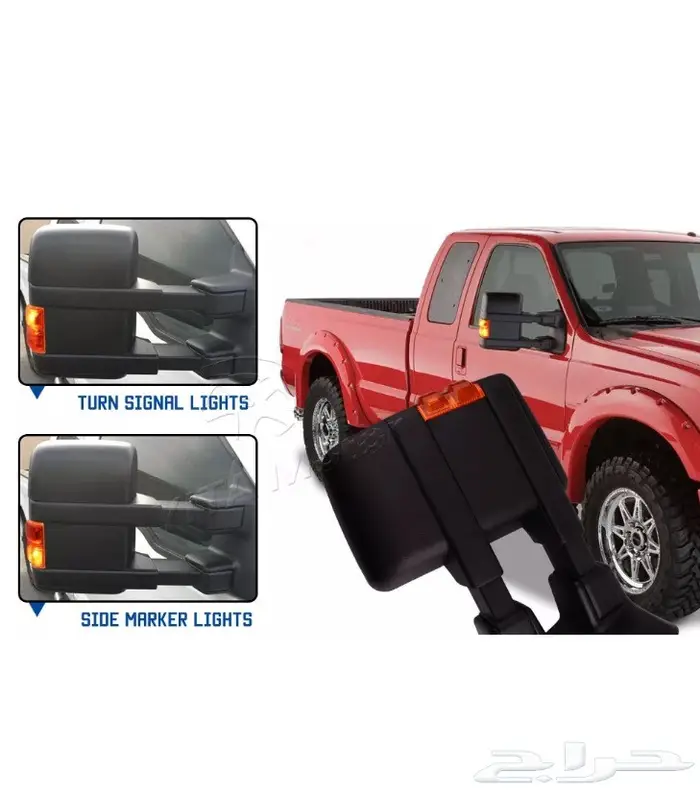 مرايات فورد F250 F350 excursionكل الموديلات 18