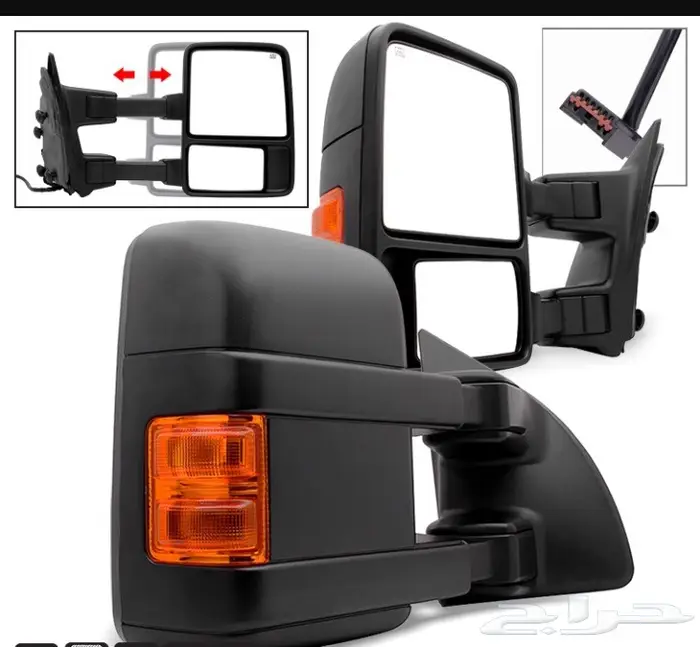 مرايات فورد F250 F350 excursionكل الموديلات 0