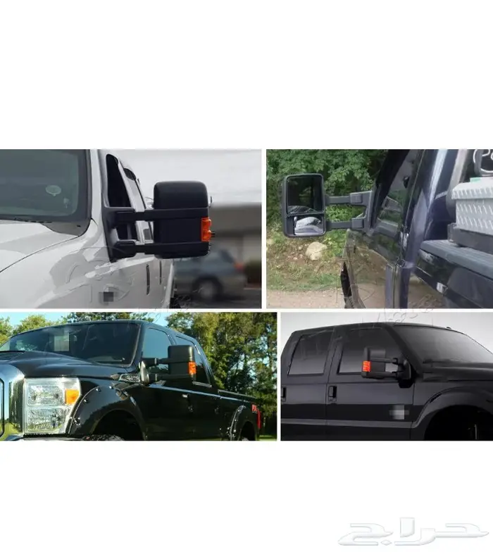 مرايات فورد F250 F350 excursionكل الموديلات 17