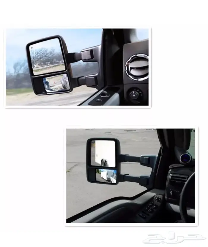 مرايات فورد F250 F350 excursionكل الموديلات 15