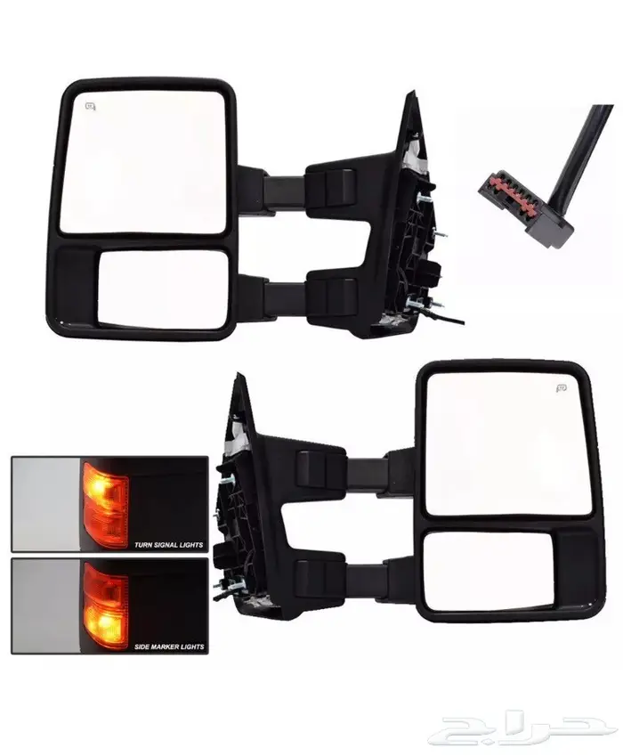 مرايات فورد F250 F350 excursionكل الموديلات 12
