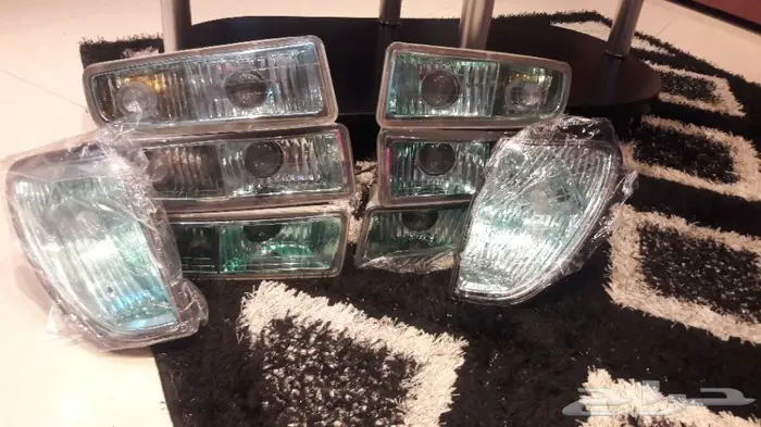 صطبات وكشافات جديده لكزز LX470 0
