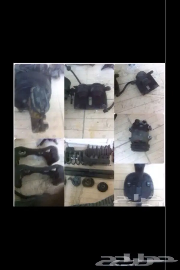 للبيع قطع غيارمستعمله كابرس م 87 الي 92 3