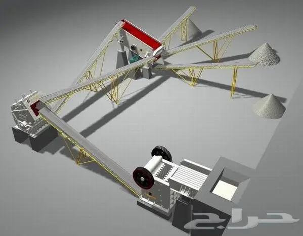 كسارات للبيع وغرابيل وسيور  1