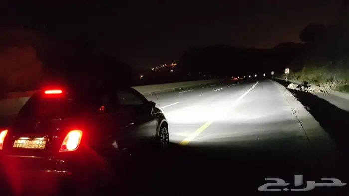 زنون الشازرام على فيات 500c واطي 0