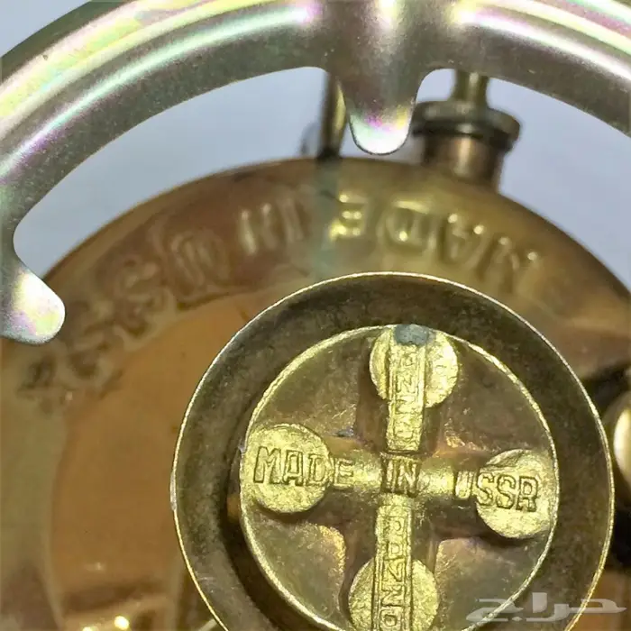 موقد نحاسي سوفييتي قديم جديد مخزن بالكرتون 5