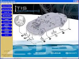 برمجة السيارات تويوتا و لكزس 0