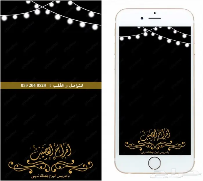 مصمم احترافي (شعارات -بنرات- برشورات - فلاتر) 70