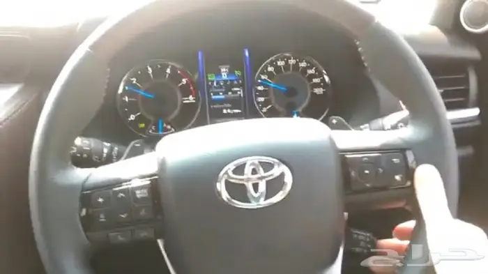 مثبت السرعة هايلكس  2