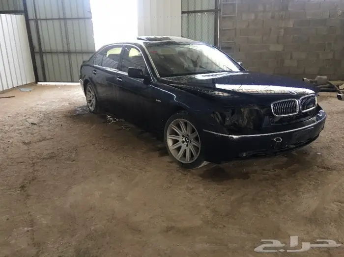 Bmw 745 للبيع تشليح قطع غيار 2005 0